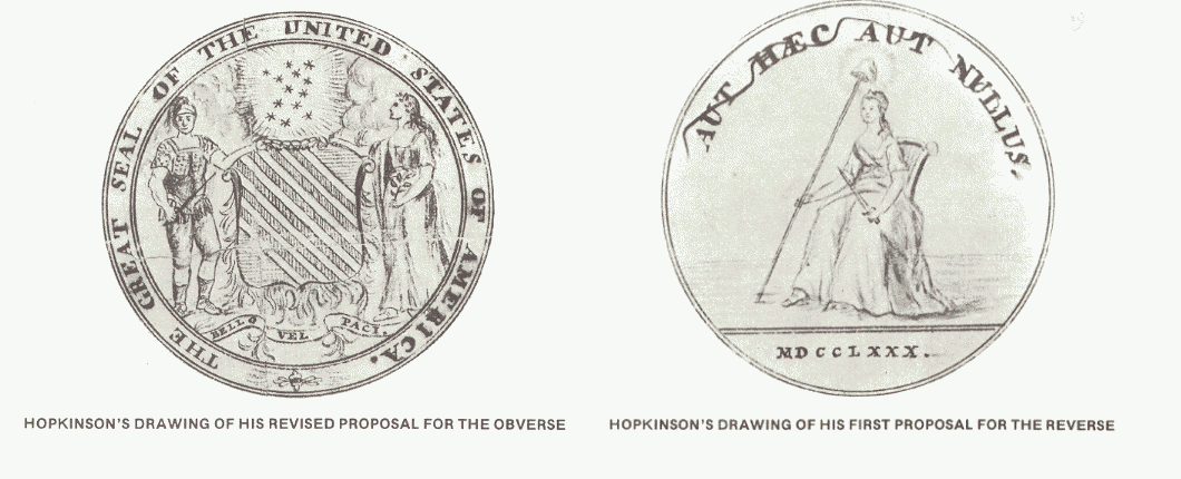 Hopkinson Revised Obverse and First Reverse