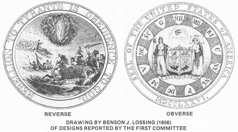 Lossing Drawing--1856